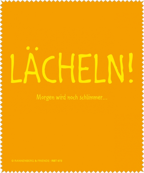 Lächeln!